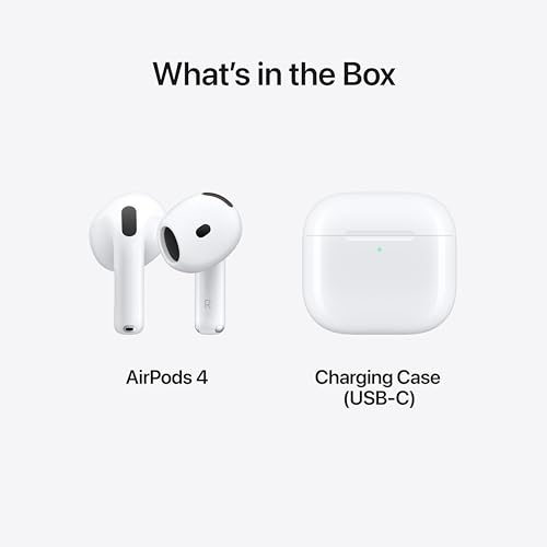 Apple 8.19 x 8.19 x 3.33 inches MXP63LL/A 30 Hours Bluetooth Earbuds