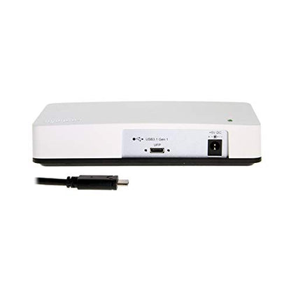 Coolgear 4-Port USB 3.0 Gigabit Ethernet Adapter Model CG-4P31G1EA