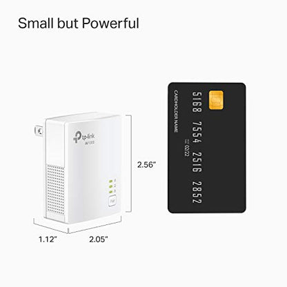 TP-Link 1000 Mbps Powerline Ethernet Adapter TL-PA7017 KIT
