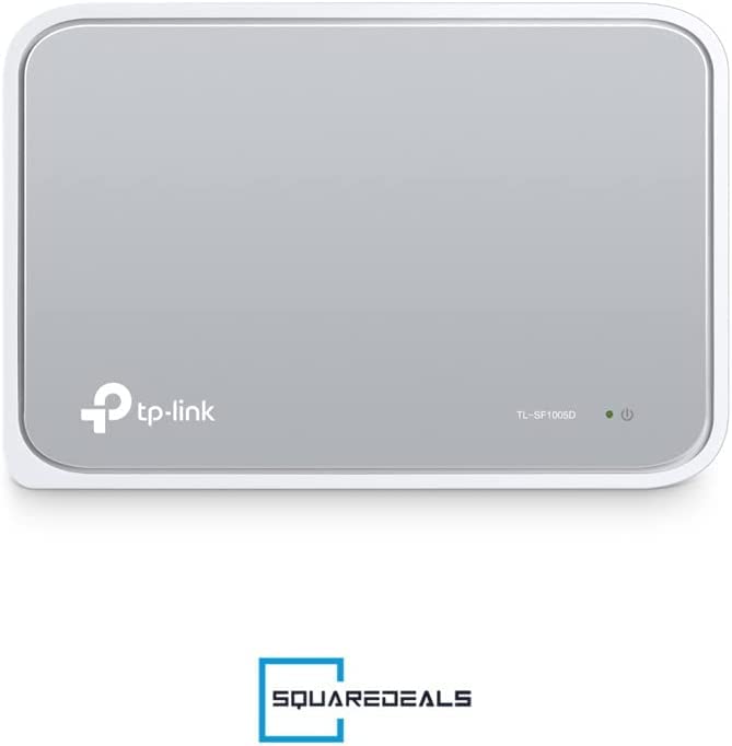 TP-Link TL-SF1005D 5-Port Unmanaged Ethernet Switch 10/100Mbps RJ45