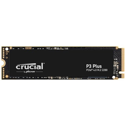 Crucial 1TB CT1000P3PSSD8 NVMe M.2 SSD, 5000MB/s Read Speed, 4200MB/s Write Speed, Solid State Drive, PCIe Gen4 Interface