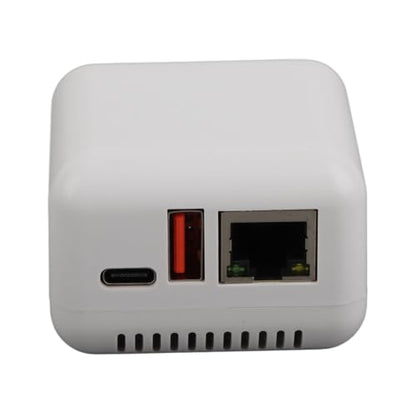 Yechiry 3.66 x 3.62 x 2.8 inches Yechirya681f4wzdq-11 USB 2.0 Network Print Server Adapter