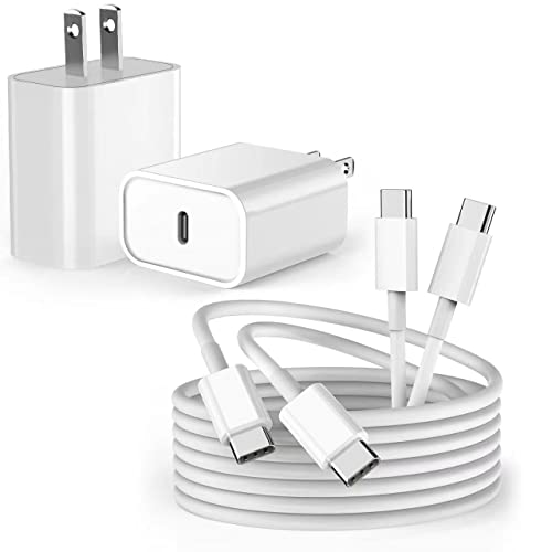 Curvologys 10FT USB C Charger 20W with USB Type C Cable Model JXYCDQ06F