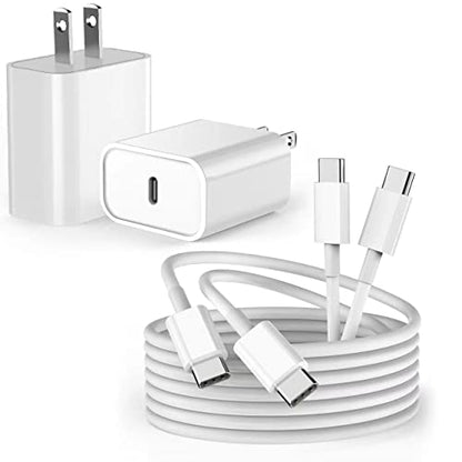 Curvologys 10FT USB C Charger 20W with USB Type C Cable Model JXYCDQ06F