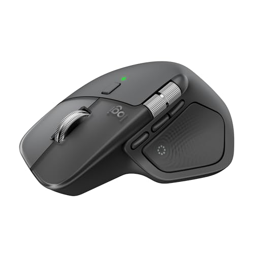 Logitech MX Master 4 8000 DPI Wireless Mouse Model 910-007558