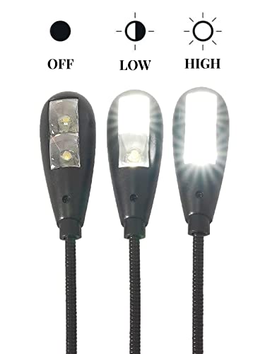 Kyfreshpower 12.8" KY-6BL LED USB Reading Lamp 5V Dimmable