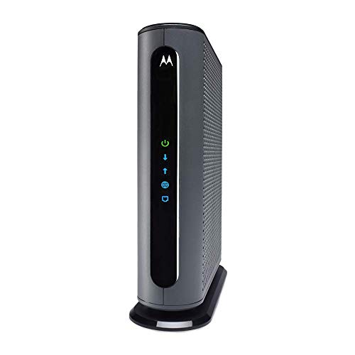 Motorola DOCSIS 3.1 Cable Modem MB8611 2.5G Ethernet Connectivity Ethernet, Wi-Fi