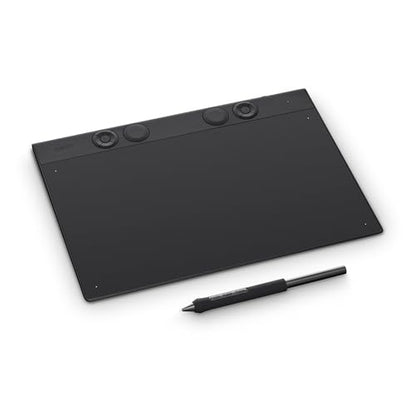 Wacom Intuos Pro Medium PTK670K0A 5080LPI 8192-level Graphics Tablet