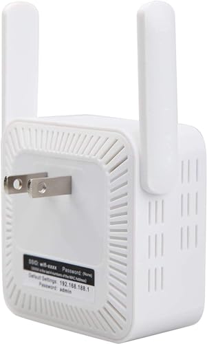 Aimery Wireless WiFi Extender WD-R611U 802.11n 300Mbps 2.4GHz Range Extender
