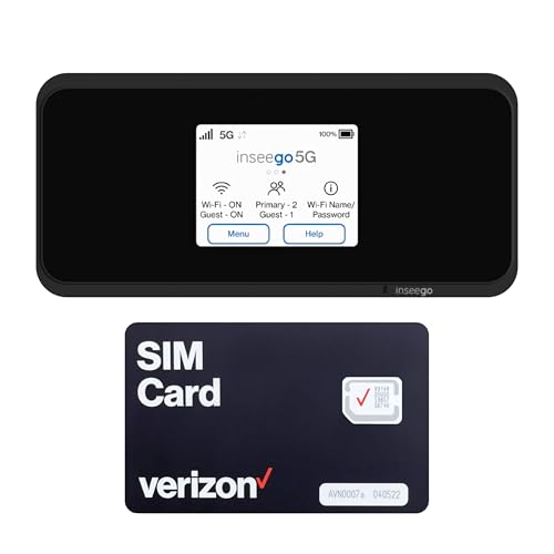 EVDO-LINK M2100 Dual-Band Mobile Hotspot Device with Internet Security and VPN
