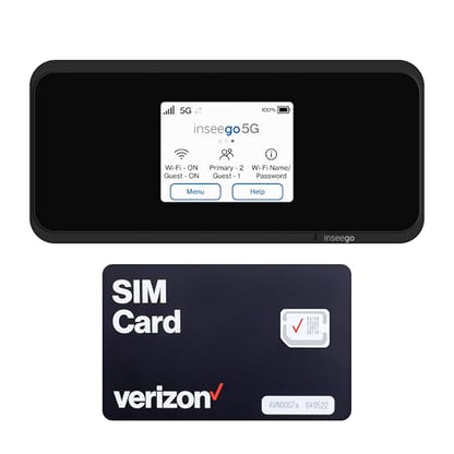 EVDO-LINK M2100 Dual-Band Mobile Hotspot Device with Internet Security and VPN