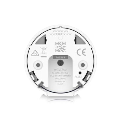 Ubiquiti Unifi Wi-Fi 6 Mesh Access Point Model U6-MESH