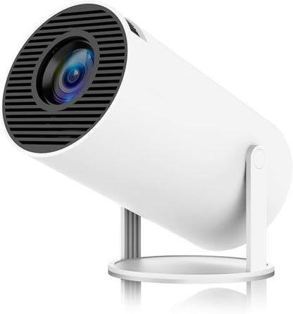 ENUOSUMA 6.3" x 5.5" x 7" HY300 Pro 1280 x 720 150 ANSI Lumens Portable LCD Projector