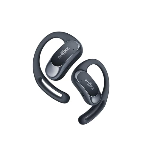 SHOKZ 1260937 OpenFit Wireless Bluetooth Earbuds Open Ear 28 Hours Battery Life