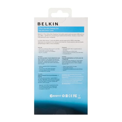 Belkin 7-Port USB 2.0 Hub Desktop Model F4U041tt