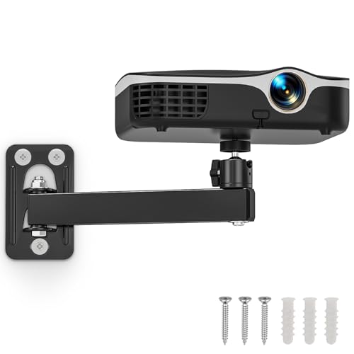 BAISHUN 1.0 Count CJX-109-US Wall Mount Adjustable Projector Arm