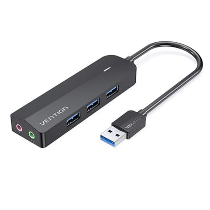 VENTION USB 3.0 Hub 3 Ports USB Audio Adapter