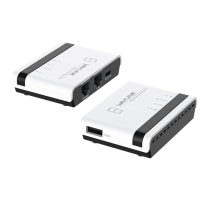 WAVLINK Wireless Print Server 2025 USB WiFi Print Server Wired/Wireless/Standalone Modes