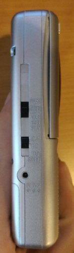 Panasonic 32 GB RN-305 USB Mono Microcassette Recorder