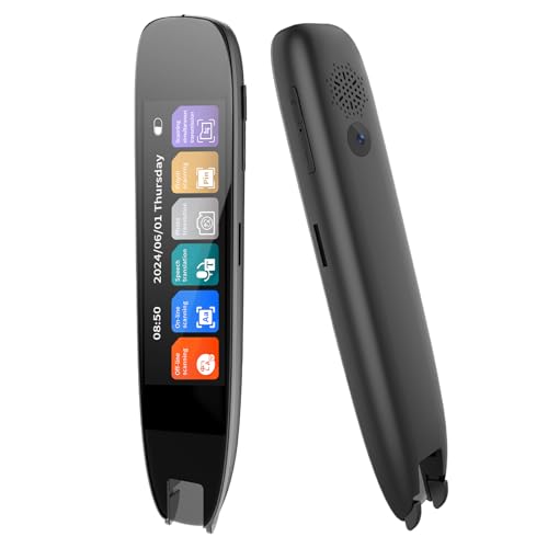 Mozeyerh S65PRO Gray 142 Languages Text to Speech Digital Reading Pen