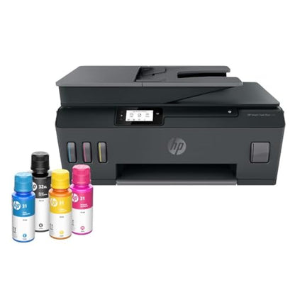 HP Smart Tank Plus 570 Multifunction Ink Tank Printer, 1920 x 1080 Resolution, LED Display, Color Output