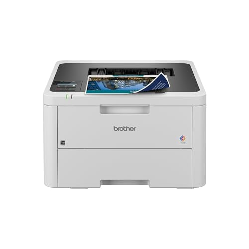 Brother HL-L3220CDW Laser Printer, Color, 2400 x 600 dpi, Auto-Duplex, Network-Ready, 19 ppm