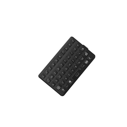 EXknight Mini Keyboard 46 Keys QWERTY Bluetooth 5.0 Wireless Portable Keyboard Model M4