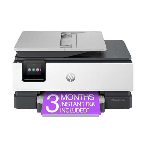 HP OfficeJet Pro 8125e 4800 x 1200 Color All-in-One Printer 8.5x11 with ADF