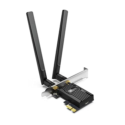 TP-Link 4.72" x 3.09" x 0.83" Archer TX55E WiFi PCIe Card AX3000 Wireless Adapter