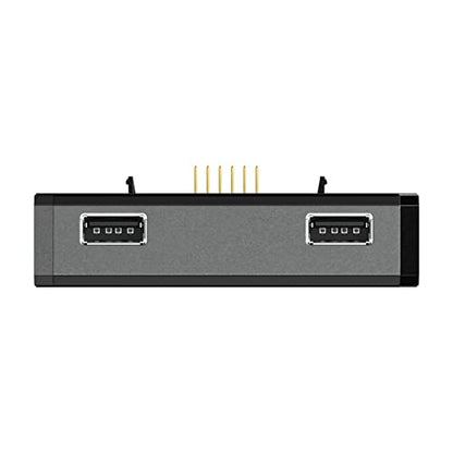 Argon Forty USB Expansion Hub for Raspberry Pi Zero 2 W | 2 x USB Ports | 100 Mbps | Linux