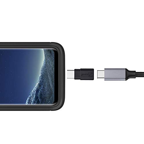Cellularize 2 Count AK-H63G-KZ5N-1 USB Type C 240 Watts Adapter