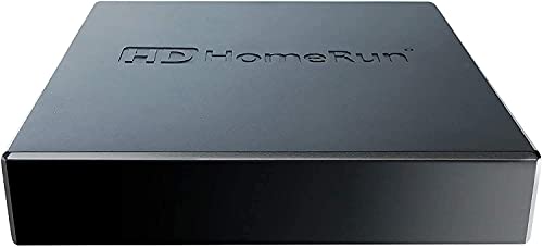 SiliconDust 7" x 5" x 2.2" HDFX-4K Ethernet 1080p External TV Tuner