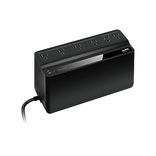 APC 225 Watts 120 Volts Uninterruptible Power Supply UPS BE425M