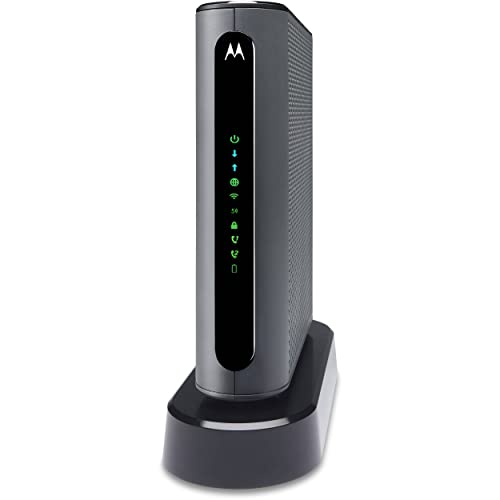 Motorola MT7711 Cable Modem Router with Voice Ports 24x8 DOCSIS 3.0 Xfinity Modem