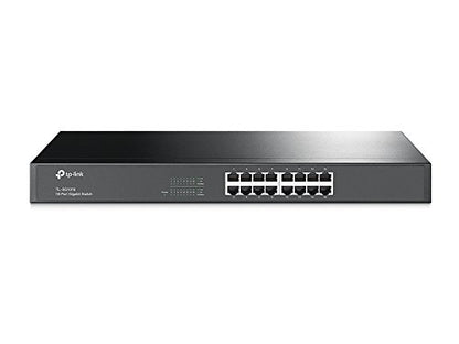 TP-Link 16-Port TL-SG1016 Rackmount Gigabit Ethernet Switch