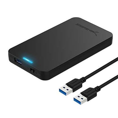 SABRENT 2.5 Inch SATA to USB 3.0 External Hard Drive Enclosure EC-UASP