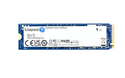 Kingston 1TB SNV3S/1000G M.2 2280 PCIe 4.0 Solid State Drive