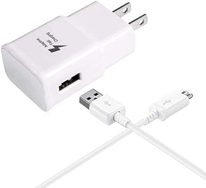 WGHWQ USB Fast Charger W-0753001 120V 2.1A 10W Wall Mount Adapter