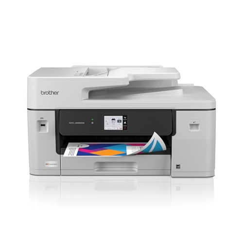 Brother MFCJ6560DW 11"x17" Inkjet Multifunction Printer 1200x4800dpi 31ppm