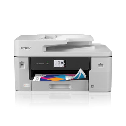 Brother MFCJ6560DW 11"x17" Inkjet Multifunction Printer 1200x4800dpi 31ppm