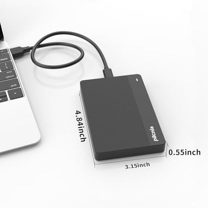 PILCNLA 250GB HDD1.1-250G USB 2.0/3.0 Portable External Hard Drive