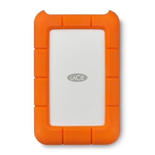 LaCie 5TB STJJ5000400 USB 2.0/3.0 External Hard Drive - 5400 RPM - Mechanical - Mini Form Factor