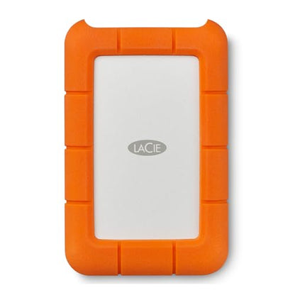 LaCie 5TB STJJ5000400 USB 2.0/3.0 External Hard Drive - 5400 RPM - Mechanical - Mini Form Factor