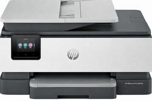 HP OfficeJet Pro 8138e Color Thermal Inkjet Printer ADF 4800 x 1200 dpi