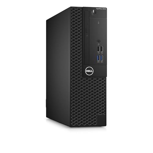 Dell Optiplex 5050 SFF Desktop PC Intel i7-7700 3.6GHz 16GB DDR4 512GB SSD Windows 11 Pro