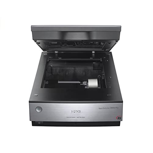 Epson V850 Pro USB Photo Scanner 9600 DPI 48 Bit CCD Scanner