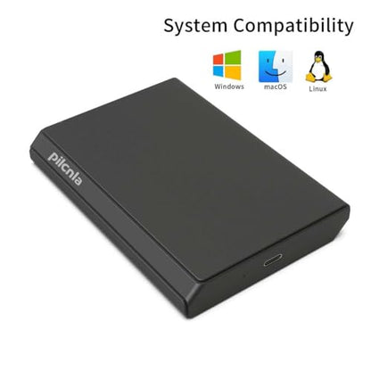 PILCNLA 250GB HDD2-250G USB 3.0 7200RPM 5Gbps Portable External Hard Drive
