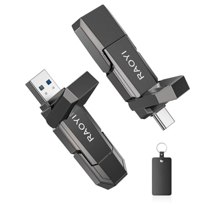 RAOYI 256GB 256USBC External Solid State Drive USB 3.2 Gen 2