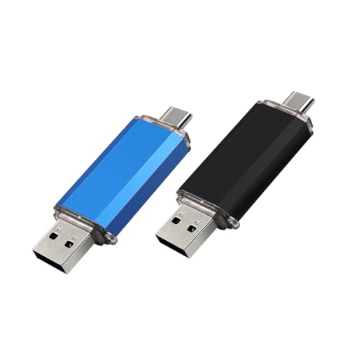 myemuun 128GB USB U128 Flash Drive USB 2.0 Dual Type A & C