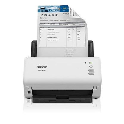 Brother ADS3100 Document Scanner USB 600x600 1W 48 Bit 60 Pages